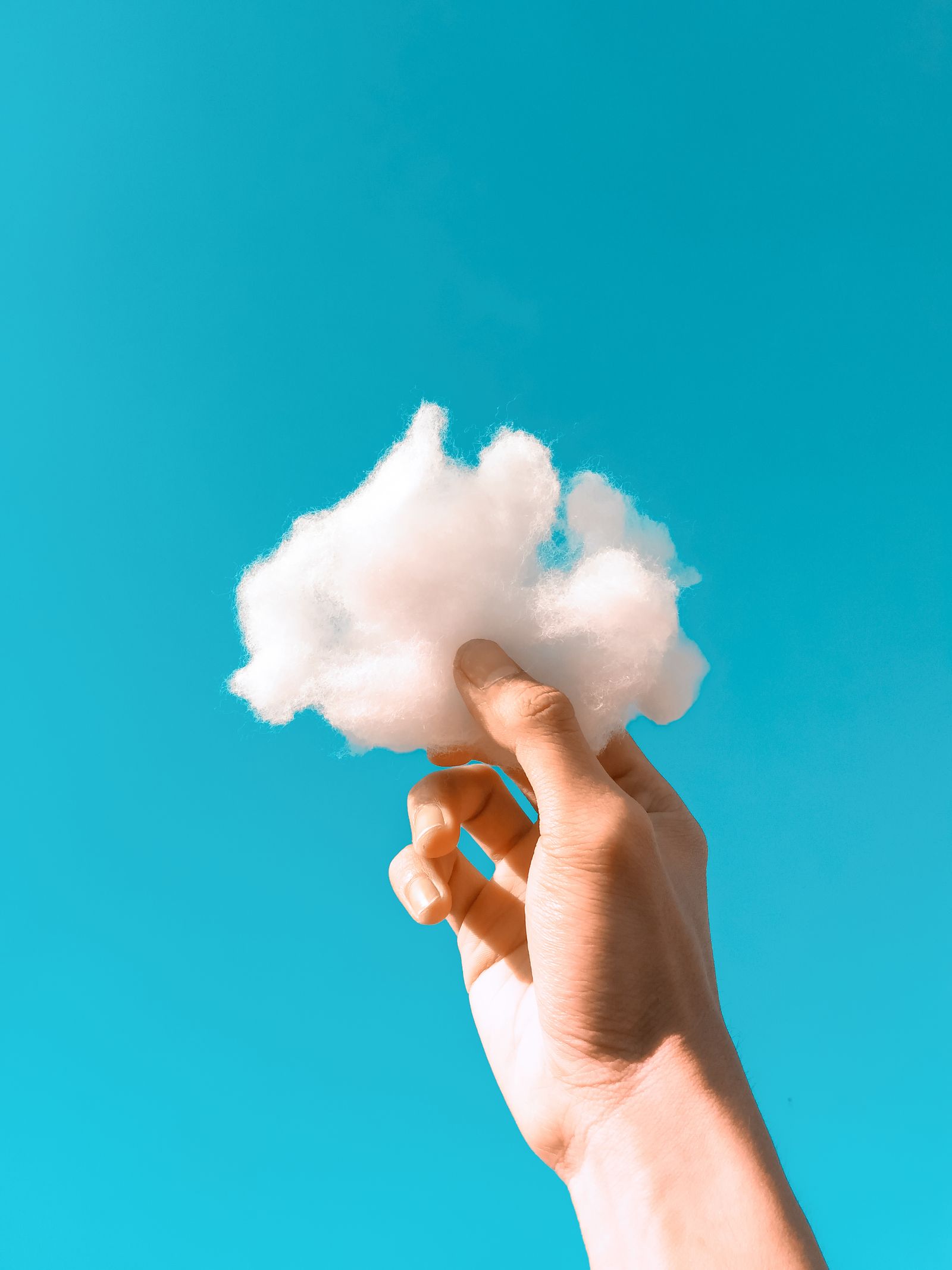 Cloud services concept