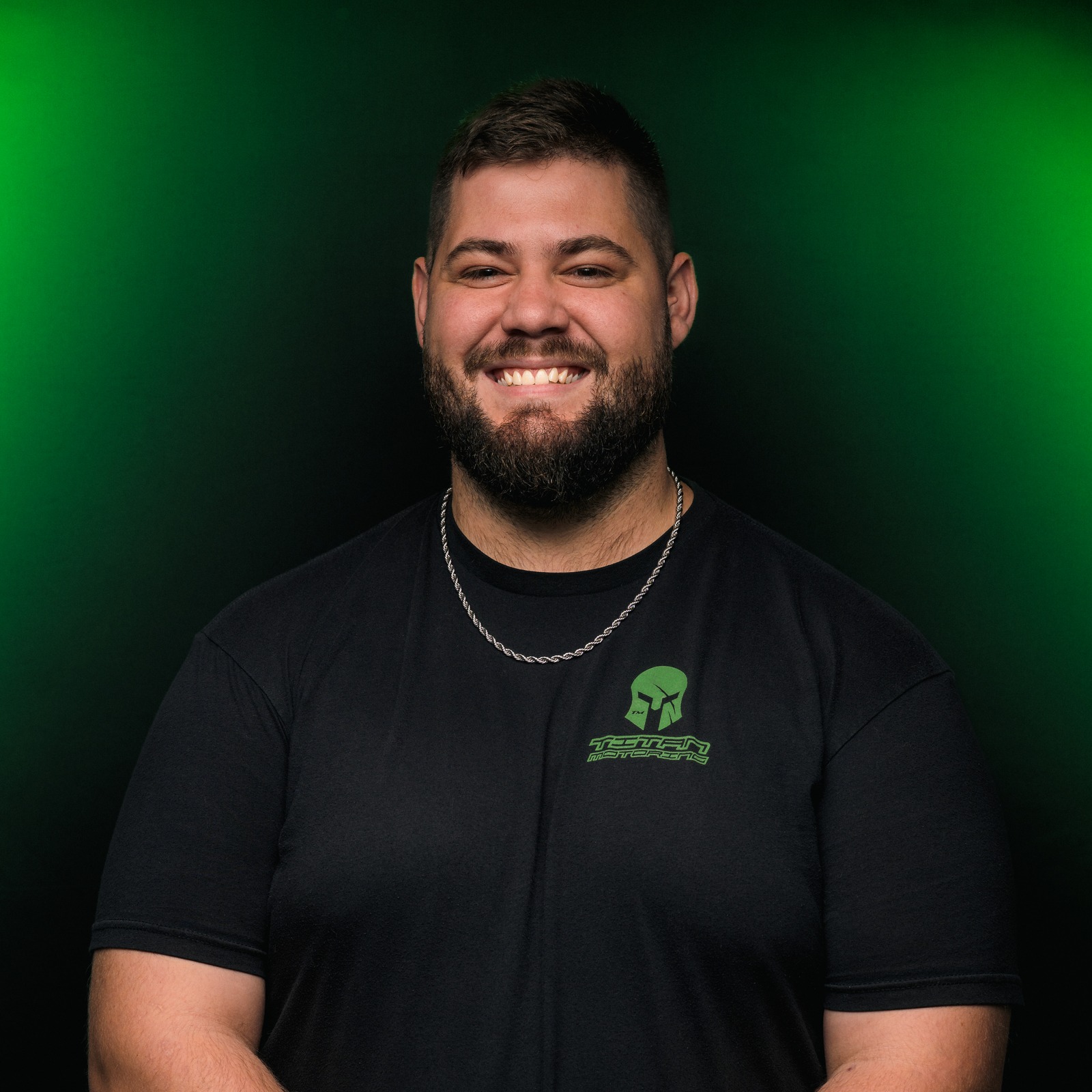 Austin, Sr. 12V Technician at Titan Motoring