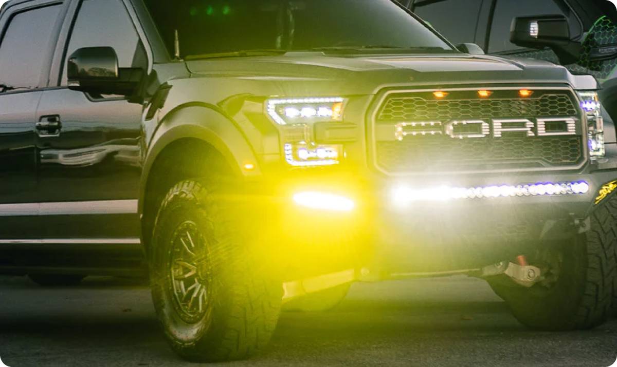 Dashcam and connected vehicle tech installation at Titan Motoring, Nashville