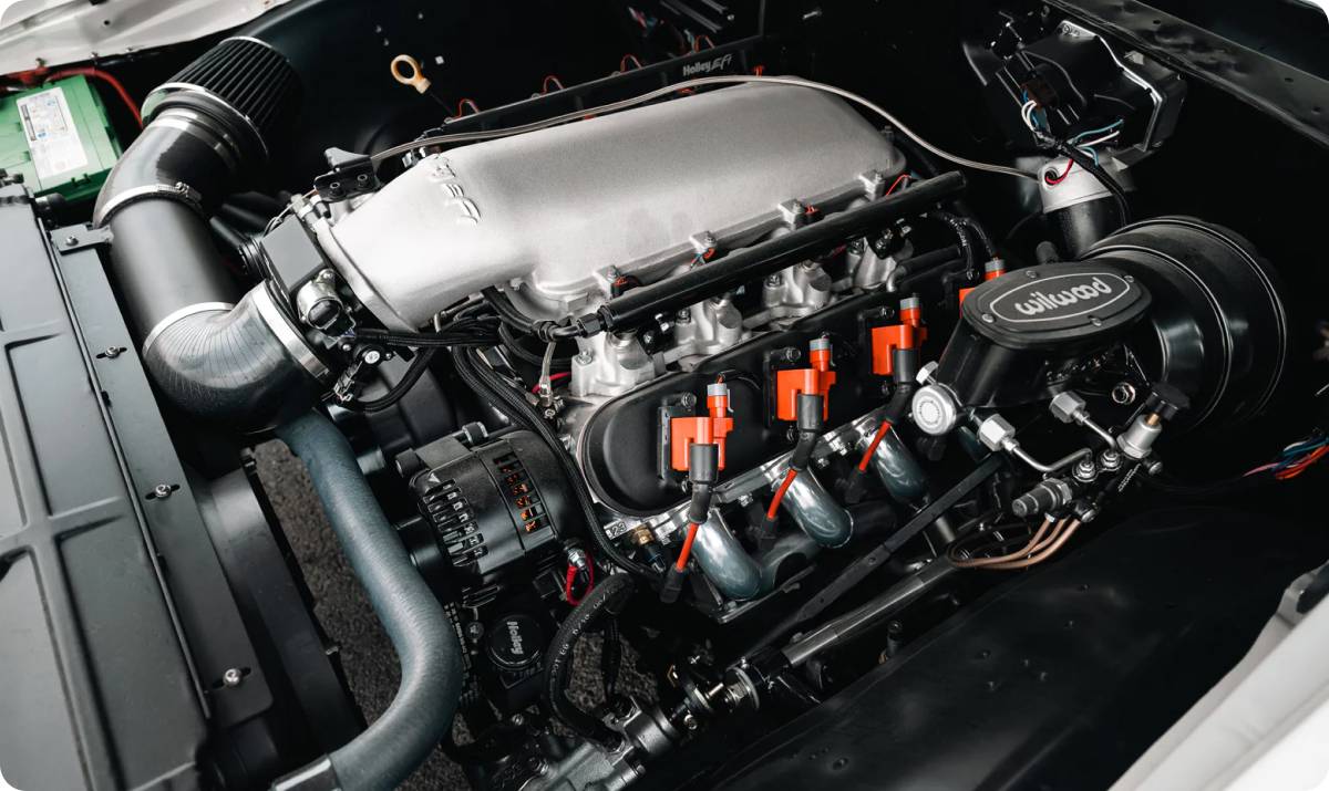 Performance exhaust and tuning work at Titan Motoring, Nashville