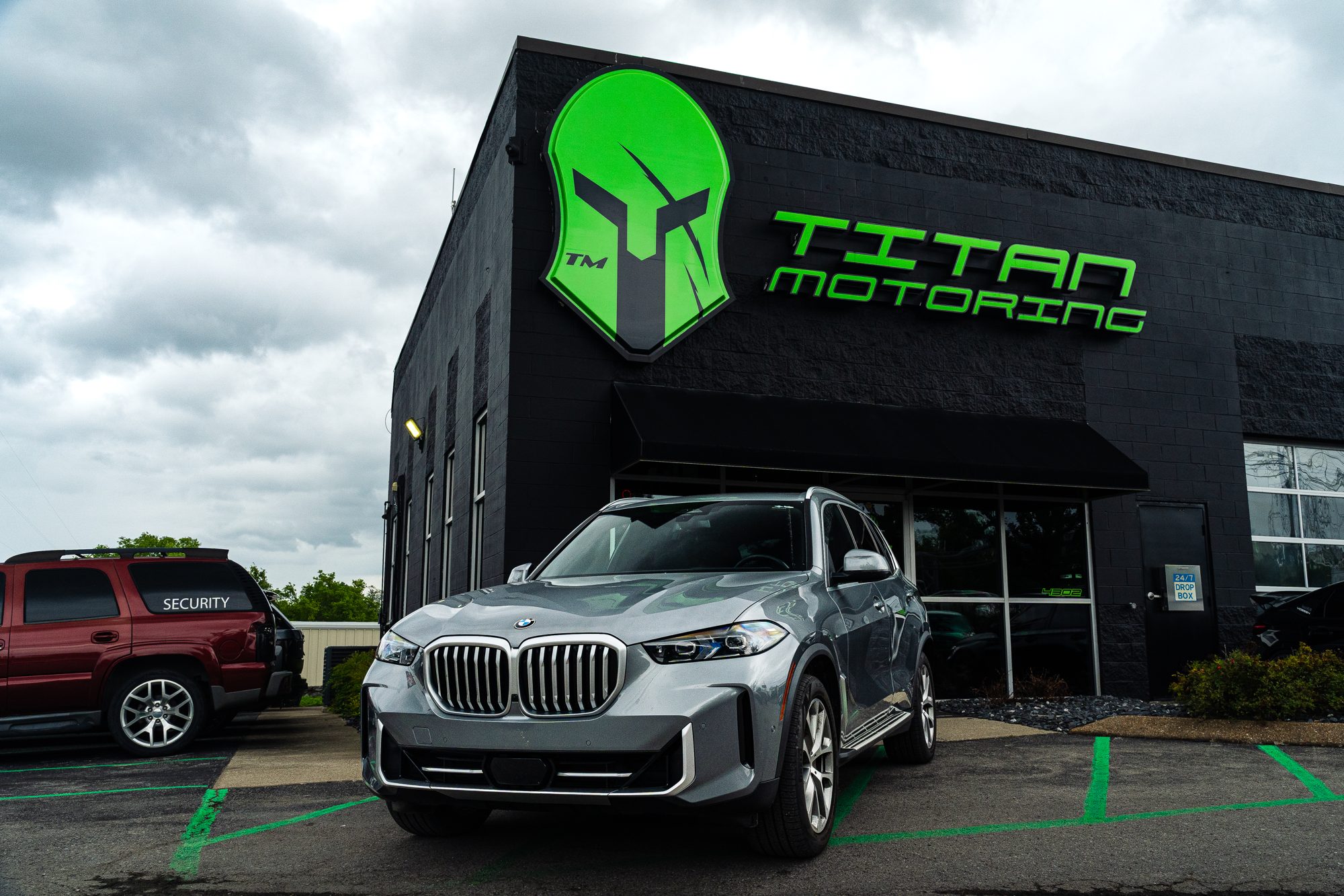 2024 BMW X5 connected tech upgrade at Titan Motoring Nashville