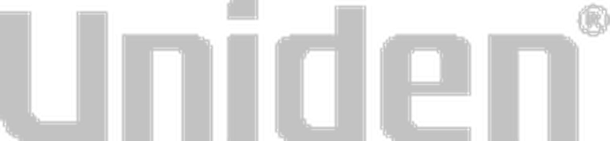 Uniden logo (grey)