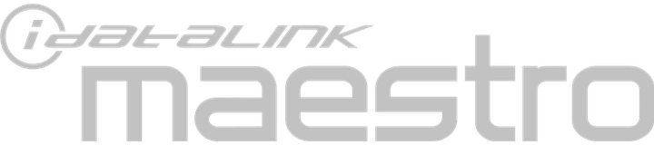 iDatalink Maestro logo (grey)