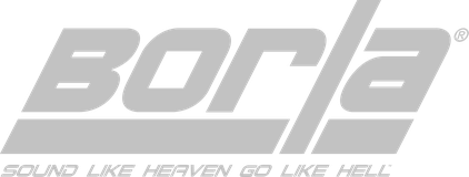 Borla logo (grey)