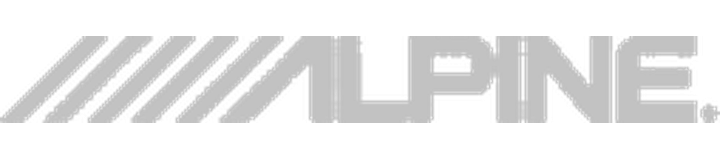 Alpine logo (grey)