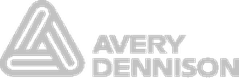 Avery Dennison logo (grey)