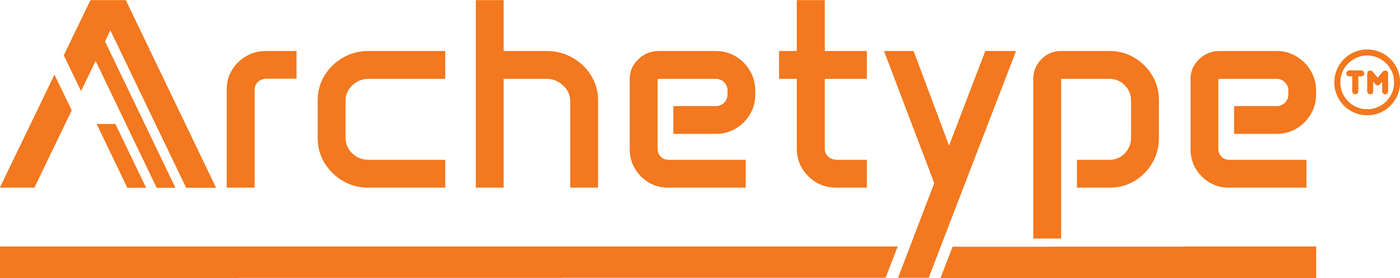 Archetype radar installation kits logo (orange)