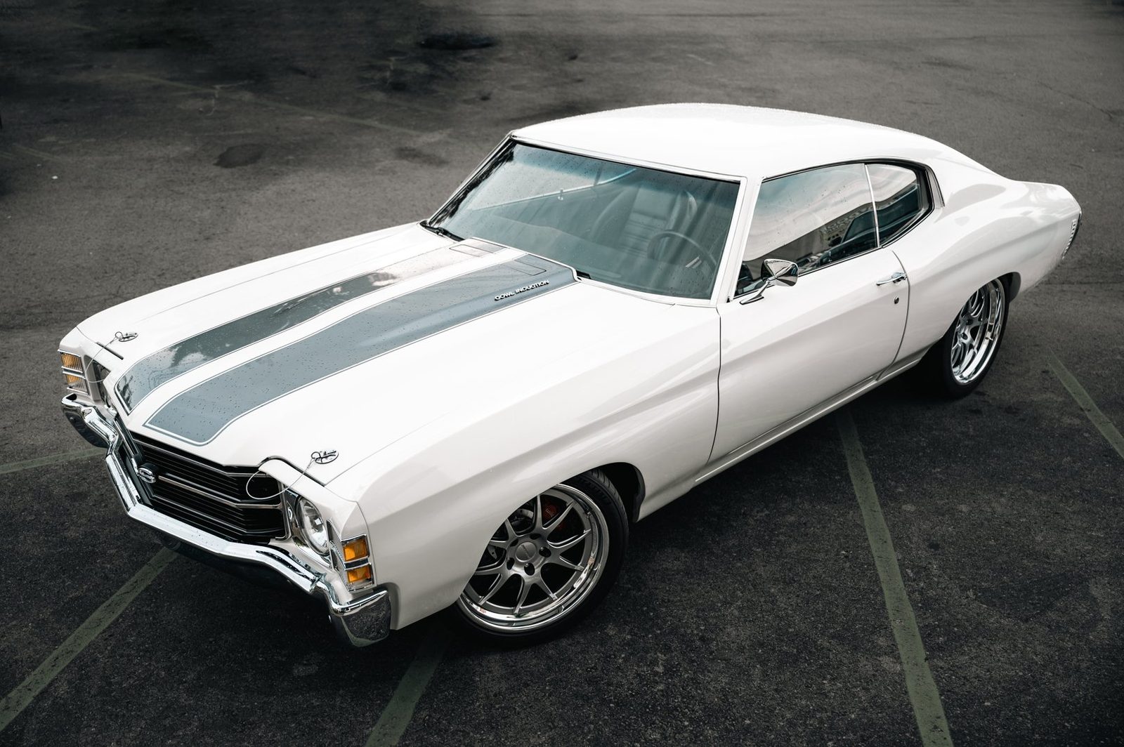 1972 Chevelle SS on Forgeline GA3 wheels and Michelin Pilot Sport tires