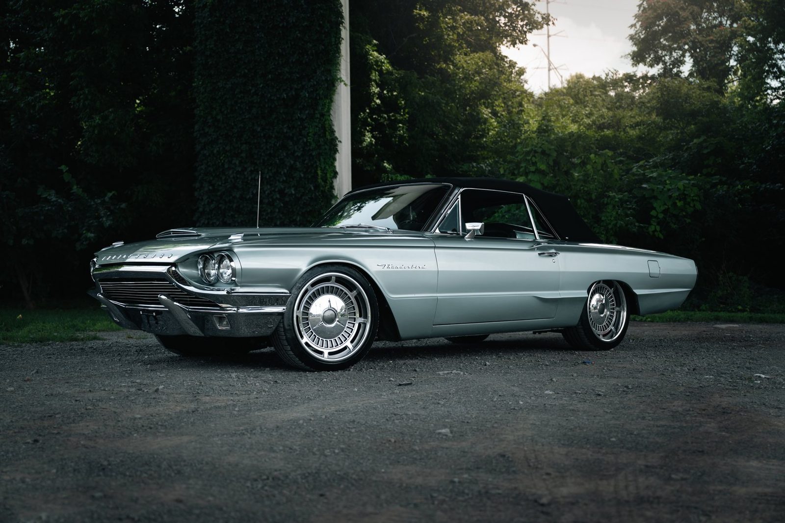 Restored 1964 Ford Thunderbird with hidden custom audio system, Nashville