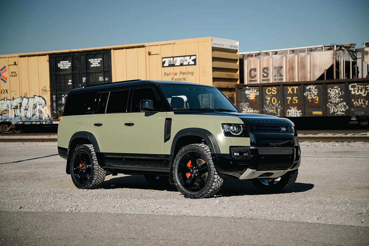 Truck exterior work at Titan Motoring Nashville