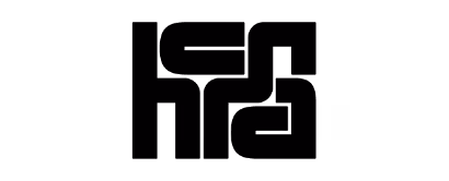Icono de un circuito electrónico con caminos conectados y nodos.