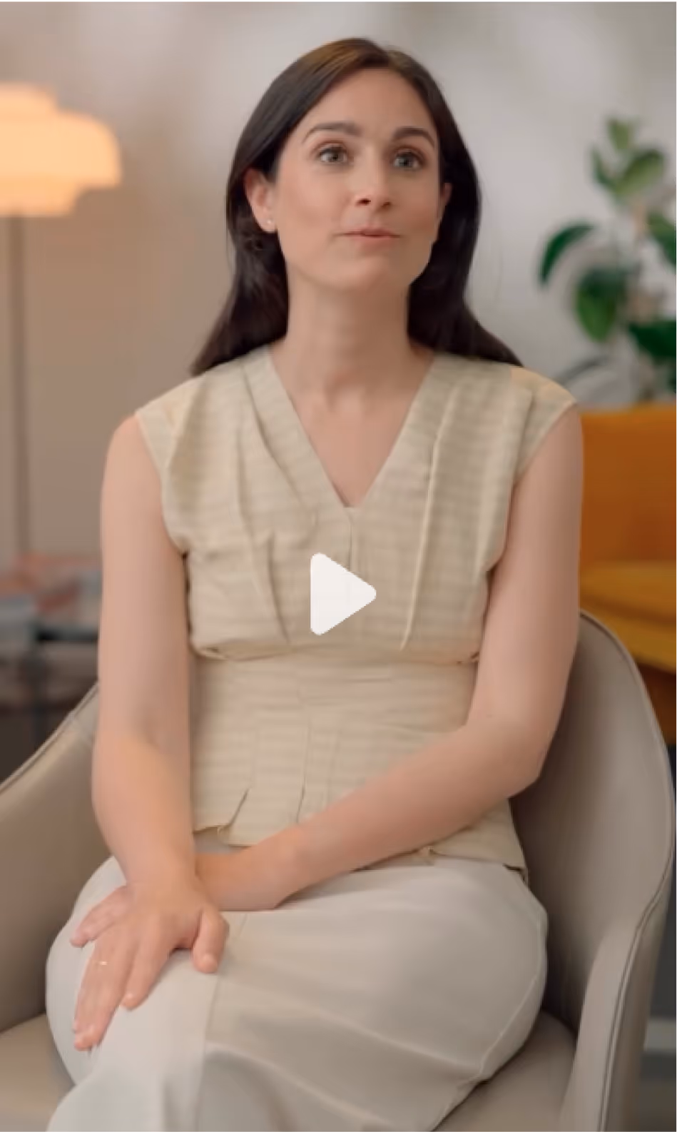 Poster de video de testimonio