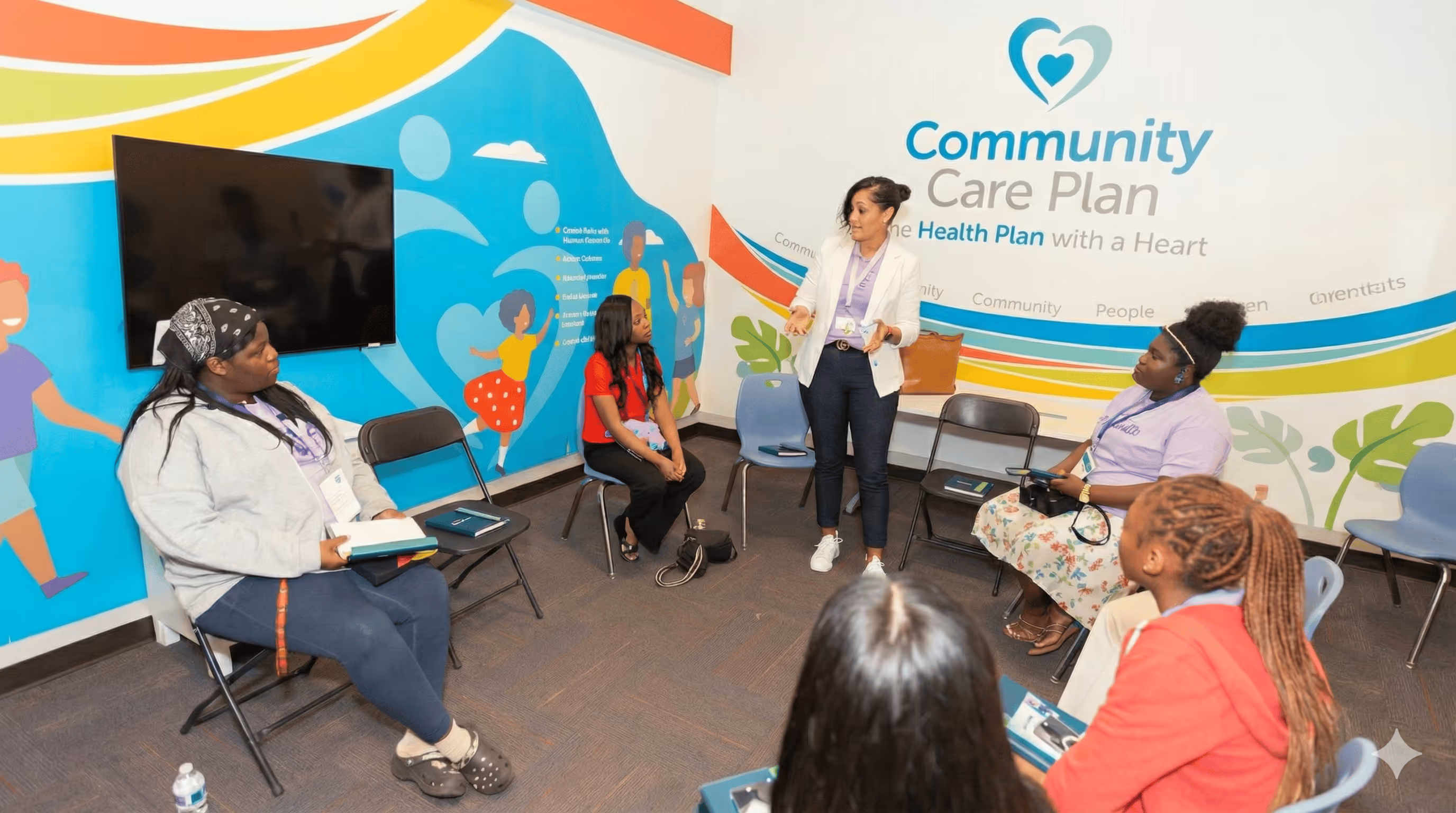 Dawn Watts helping the communitiy