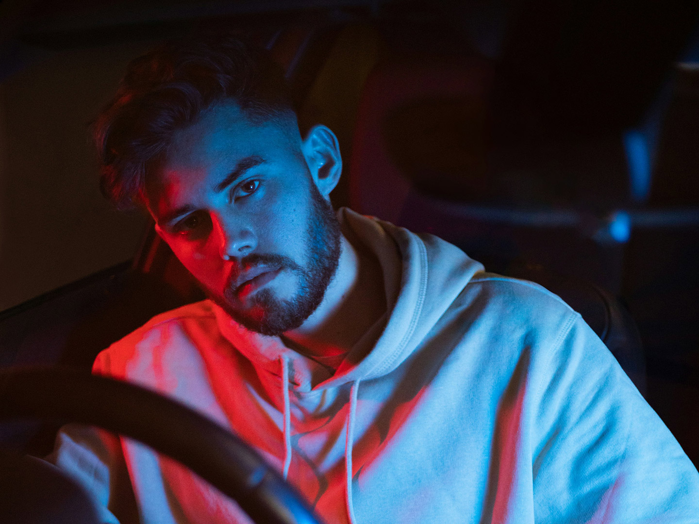 a man in jacket