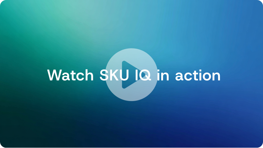 Watch SKU IQ in action