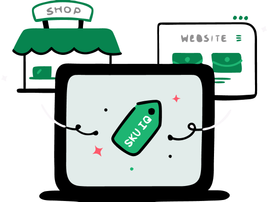 Shop to website illustration