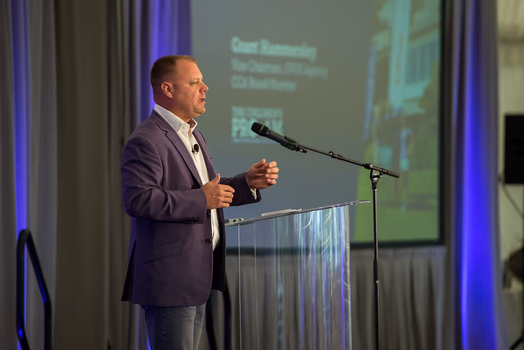 Children's Cancer Association Children's Pro Am Grant Hammersley Speaks