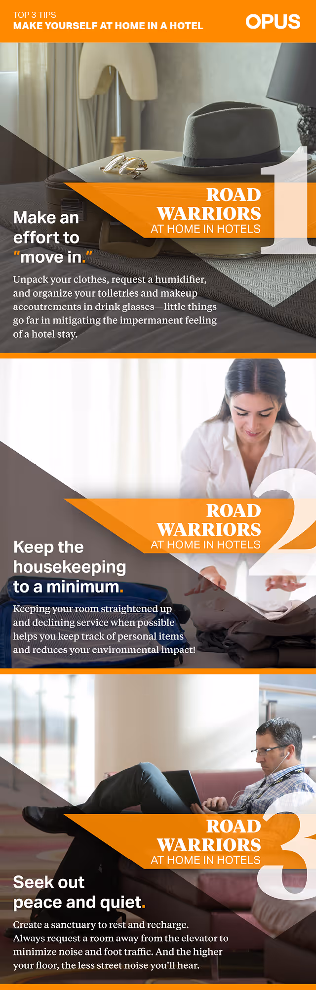 hotel travel tips road warriors