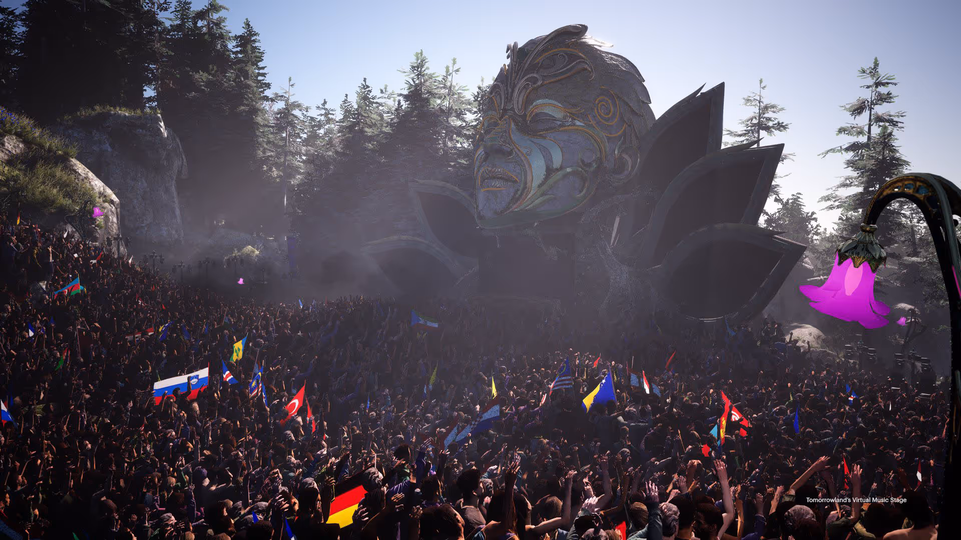 Tomorrowlands Virtual Music Stage