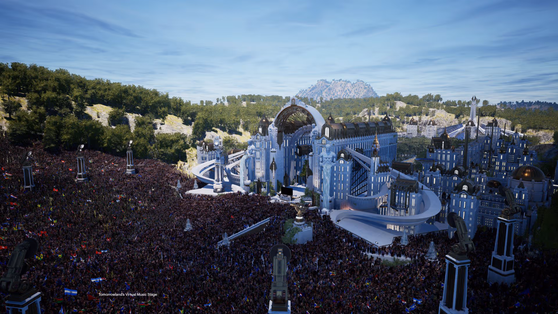 Tomorrowlands Virtual Music Stage