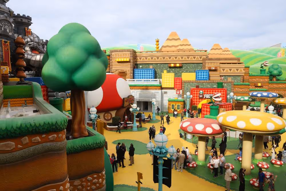 Super Nintendo World