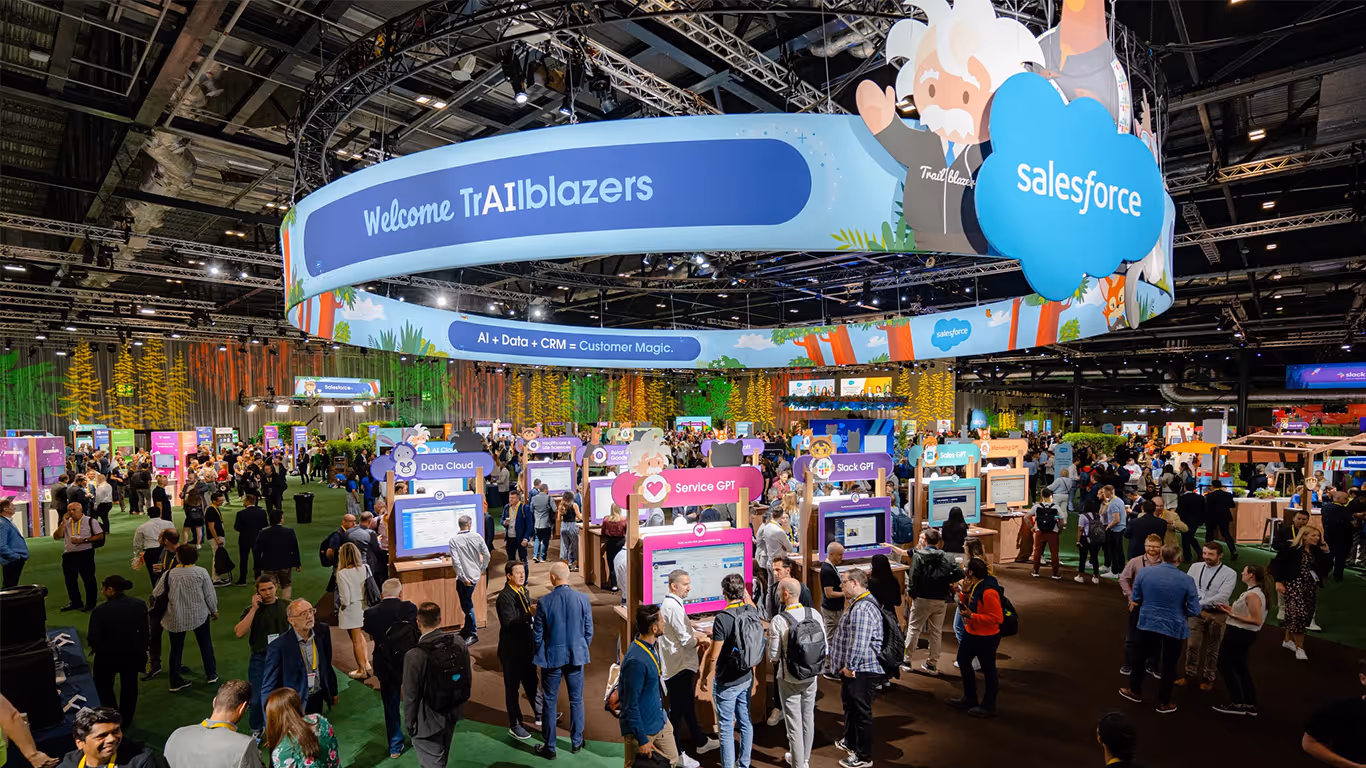 Salesforce World Tour