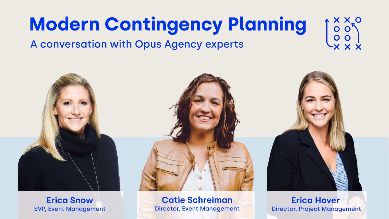 Modern Contingency Planning - A Conversation with Opus Agency Experts