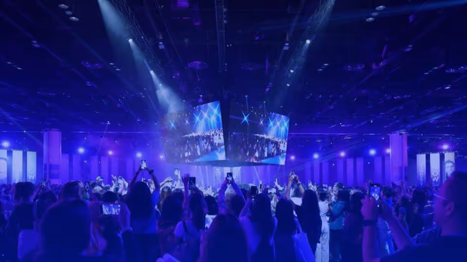 How to Scale A User Conference for Greater Impact