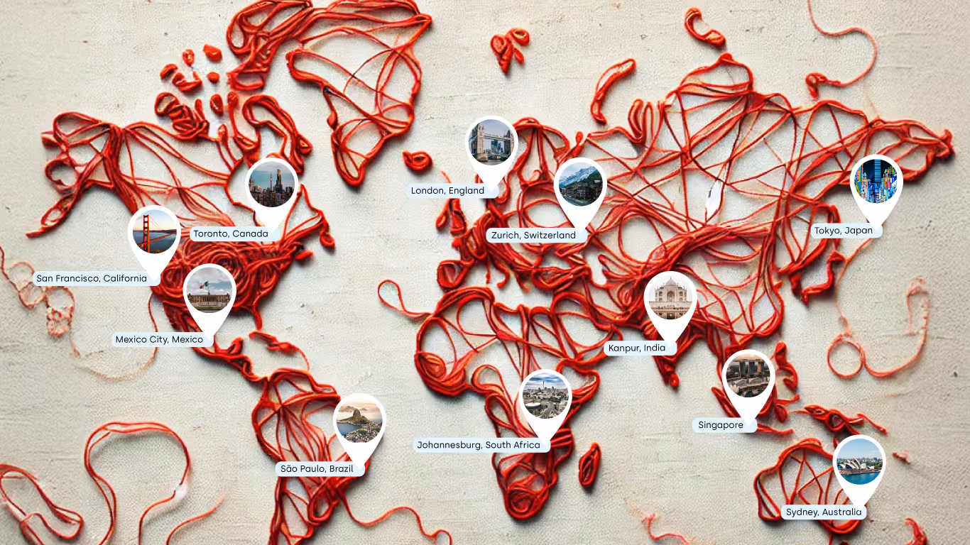 The Power of a Red Thread in Global Event Design