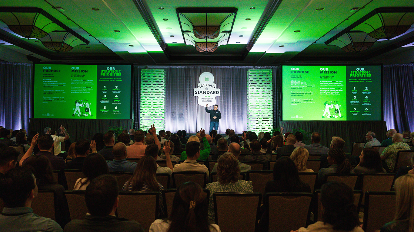 Shake Shack Operations Leadership Summit