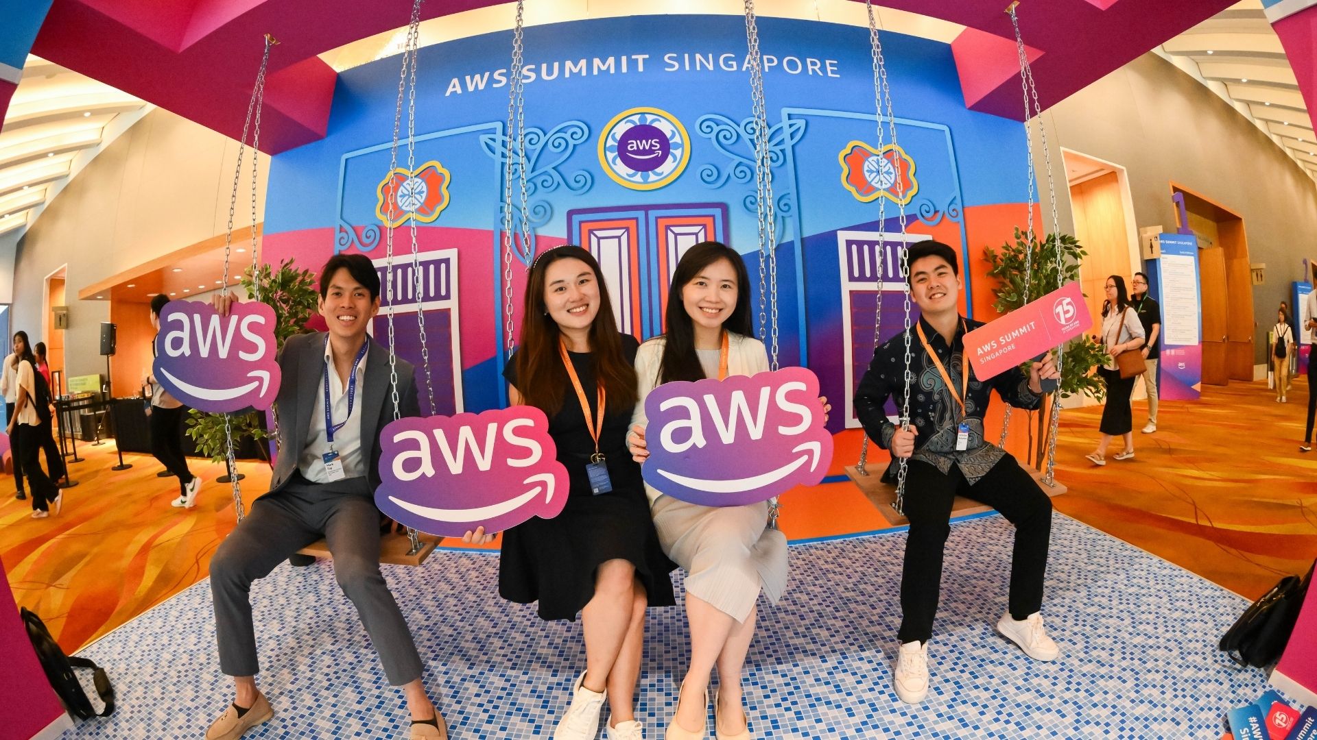 AWS Summit ASEAN