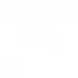 Finmode company logo icon white