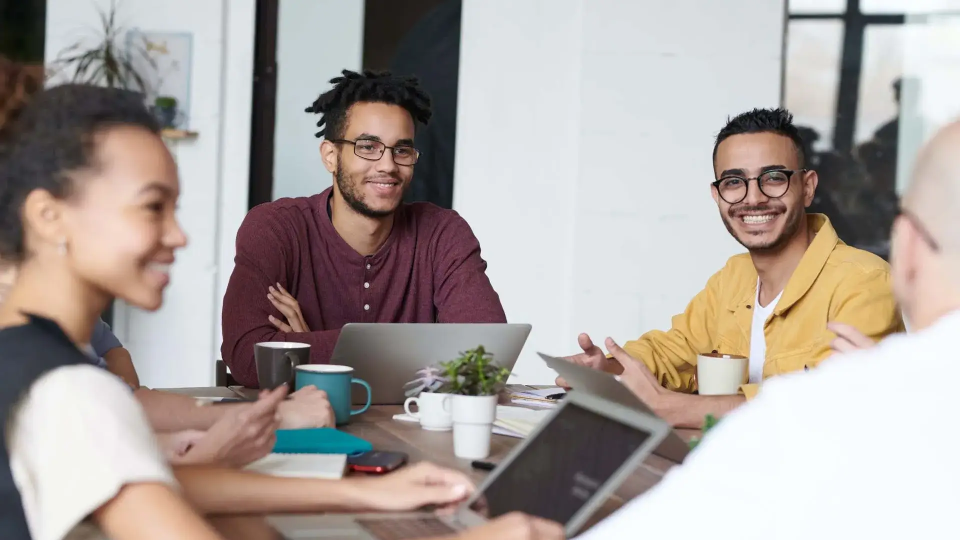 Share your success with your team.