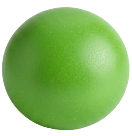 Green potpots sugar-shelled chocolate candy piece