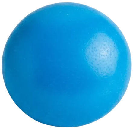 Blue potpots sugar-shelled chocolate candy piece