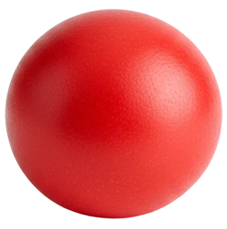 Red potpots sugar-shelled chocolate candy piece