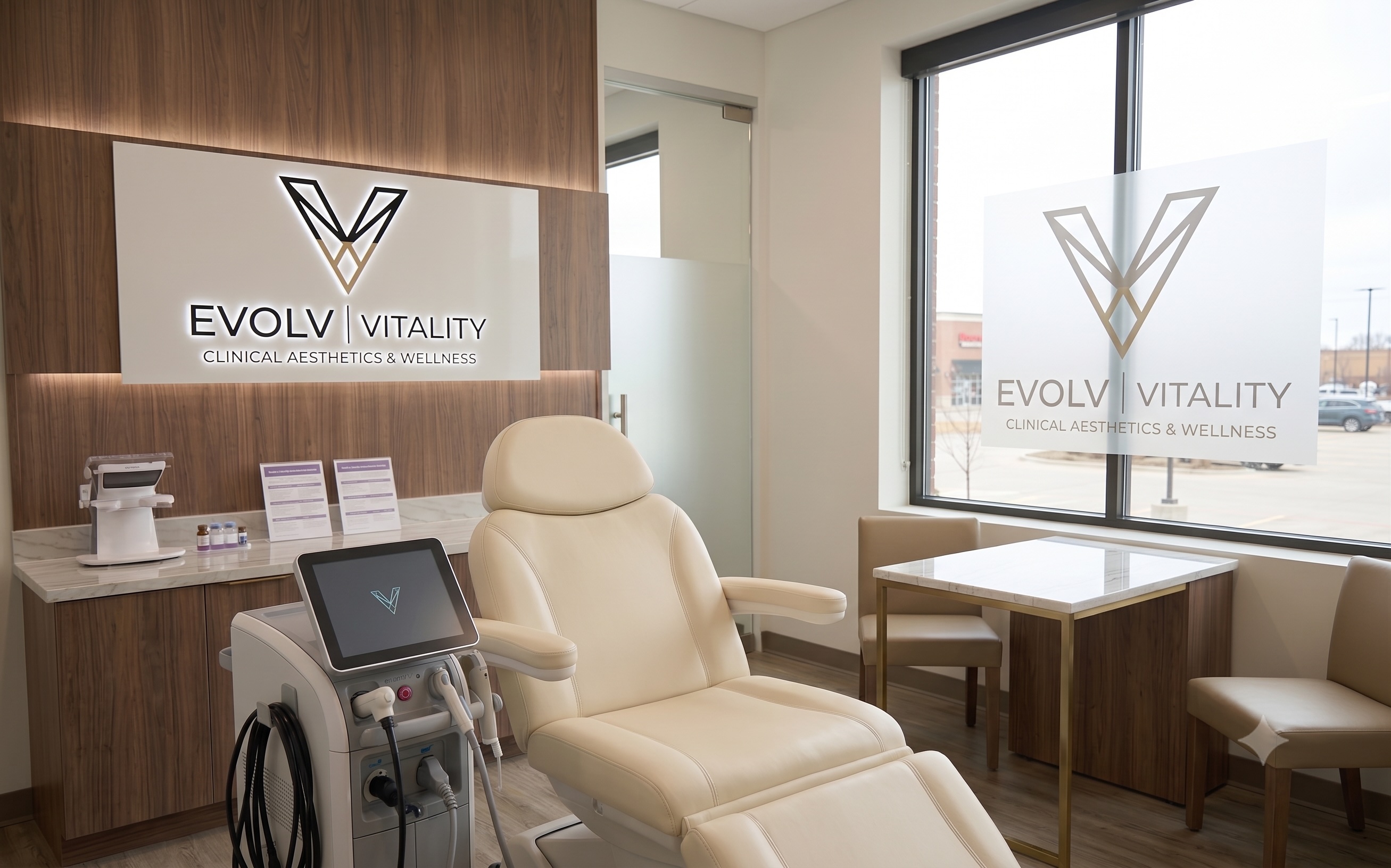 different treatment room in a medical clinic