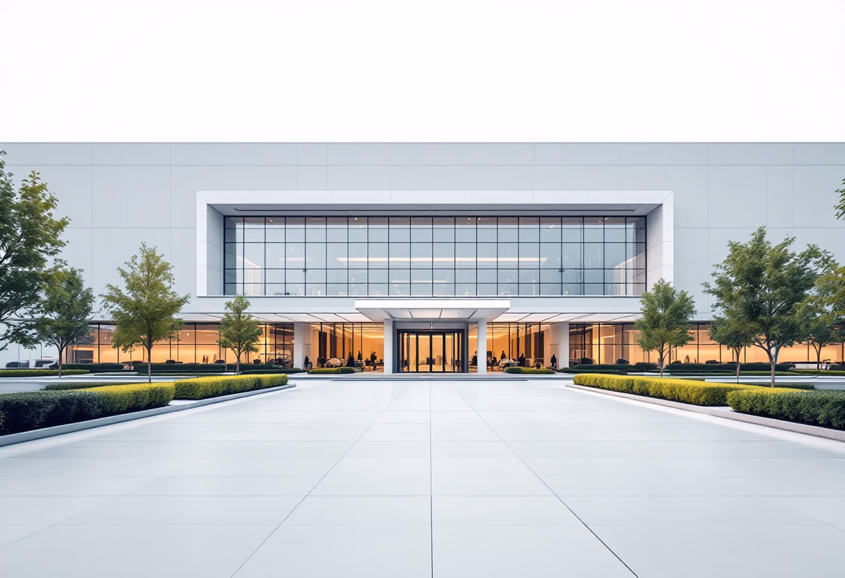 image of company headquarters (for a trucking company)