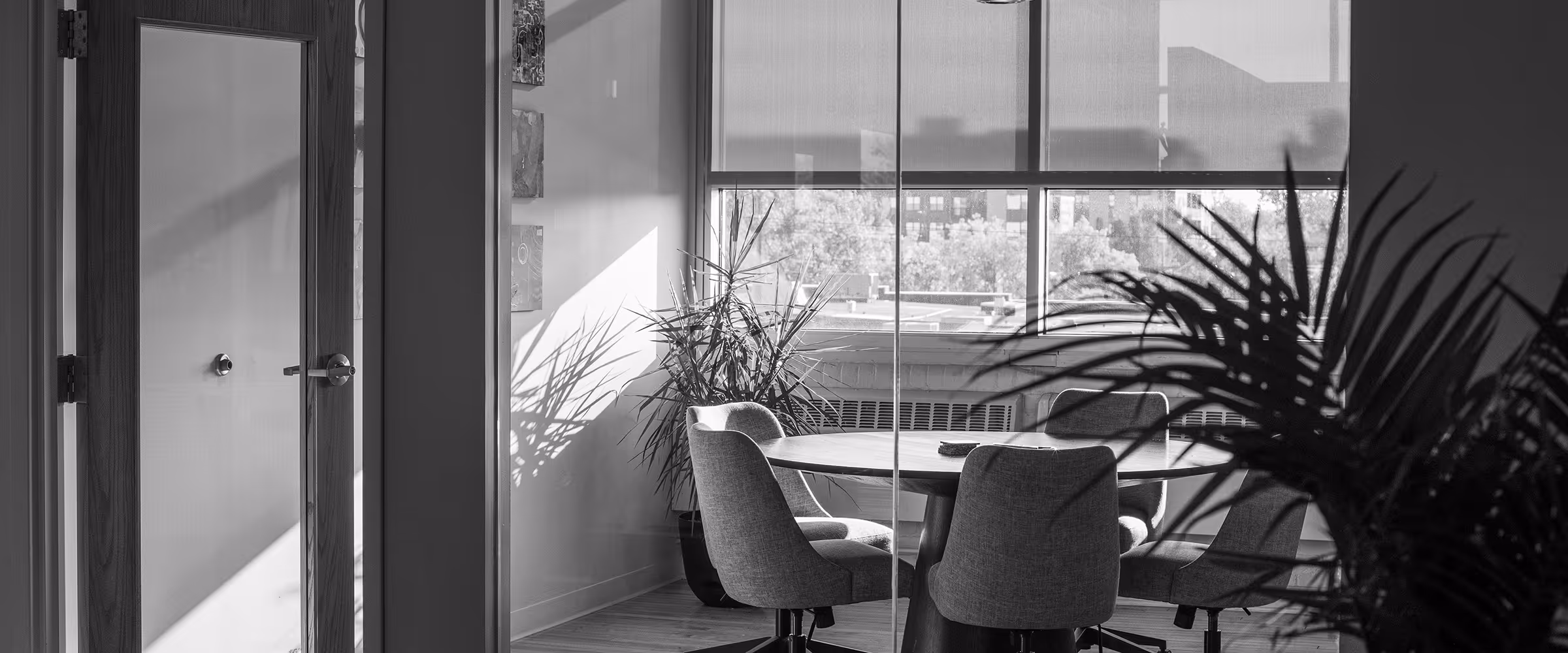 shot of inside Lawrence & Schiller Minneapolis office