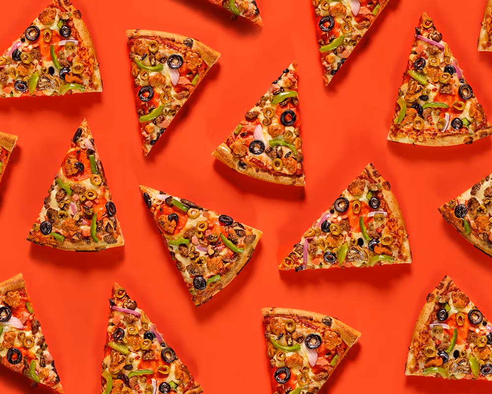 pizza slices