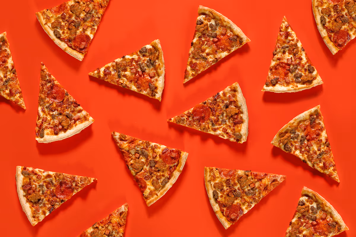 slices of pizza