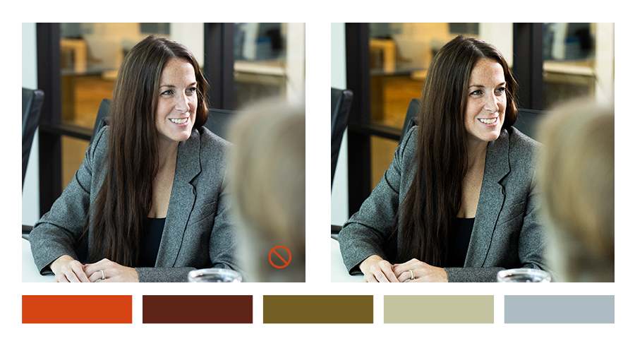 Bassford Remele brand guidelines direction | Lawrence & Schiller Creative Case Studies - Bassford Remele