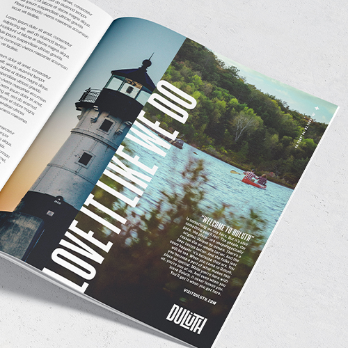Duluth visitor guide | Lawrence & Schiller Creative Case Studies - Visit Duluth, City of Duluth