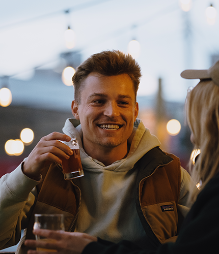 Man at Brewery | Lawrence & Schiller Creative Case Studies - Visit Duluth, City of Duluth