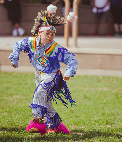 Indigenous dance | Lawrence & Schiller Creative Case Studies - Visit Duluth, City of Duluth