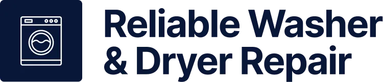 Reliable washer and Dryer Logo