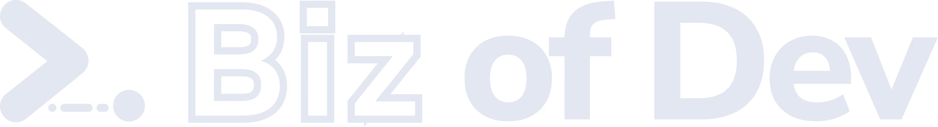 Biz of Dev Logo