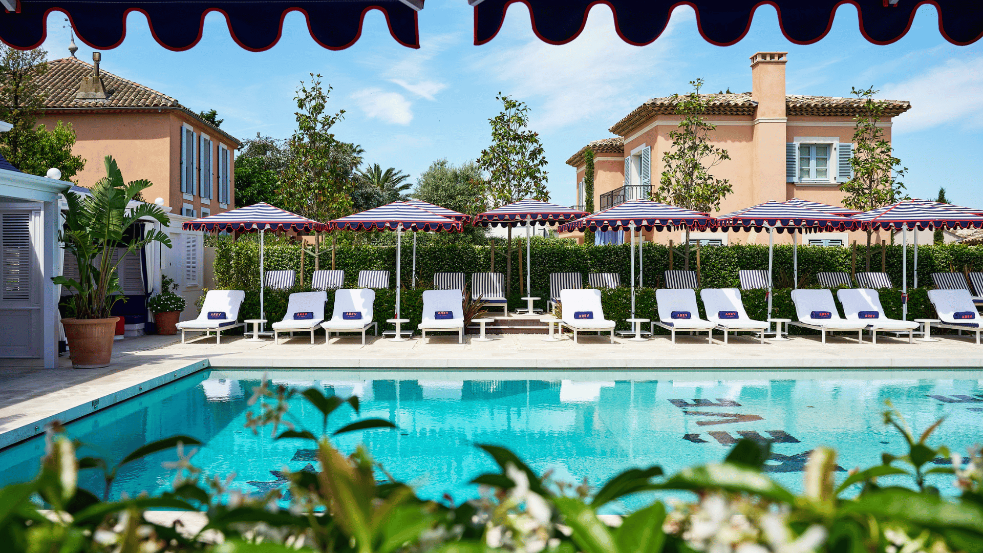A guest relaxing at AREV Saint-Tropez, enjoying Provençal serenity and bespoke luxury amenities.