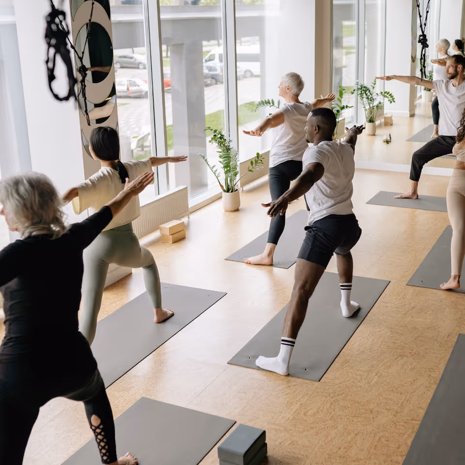 Business Yoga von Conny Wunderlich in Moosburg an der Isar