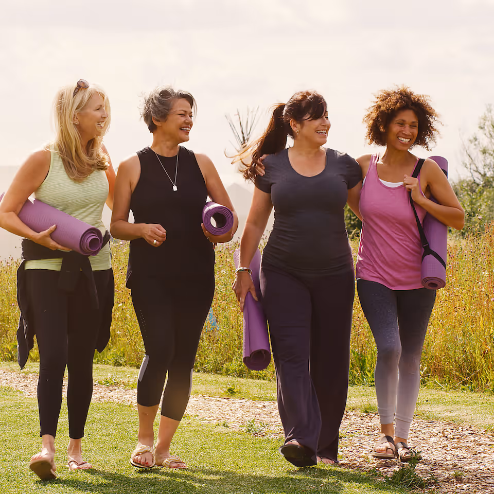 Yoga in der Natur mit Atempause Naturyoga in Moosburg an der Isar